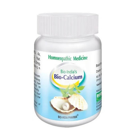 Bio India Homeopathy Bio-Calcium Tablets