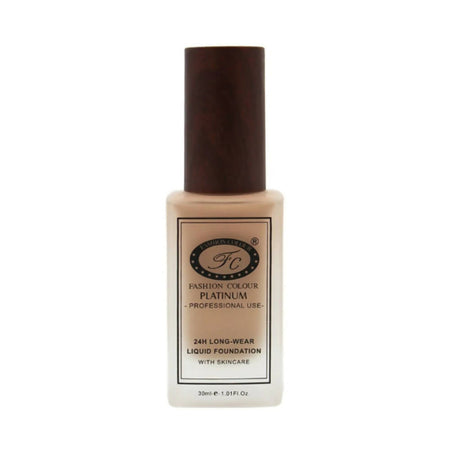 Fashion Colour 24HR Long Wear Liquid Foundation-Nude (Fair Skin Tone)