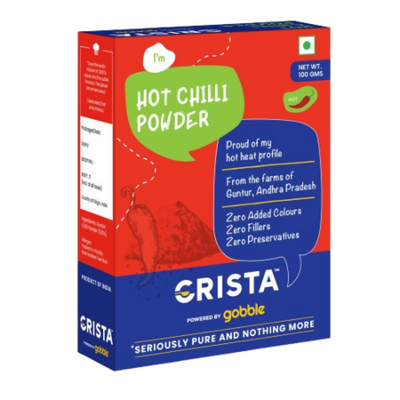 Crista Spices Hot Chilli Powder