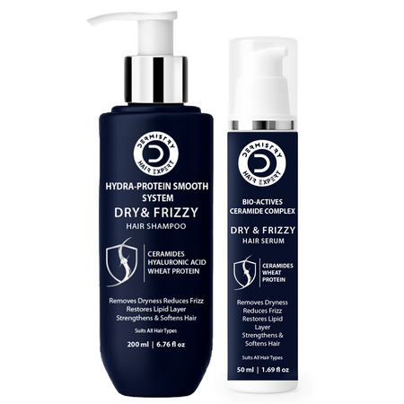 Dermistry Ceramides Protein Vitamin E Serum & Shampoo
