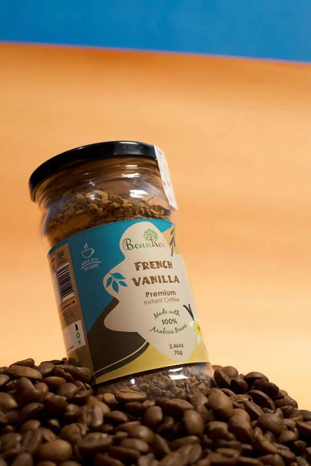 Beantree French Vanilla Premium Instant Coffee
