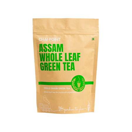 Chai Point Assam Whole Leaf Green Tea