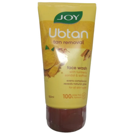 Joy Ubtan Tan Removal and Blemish Minimizing Face Wash