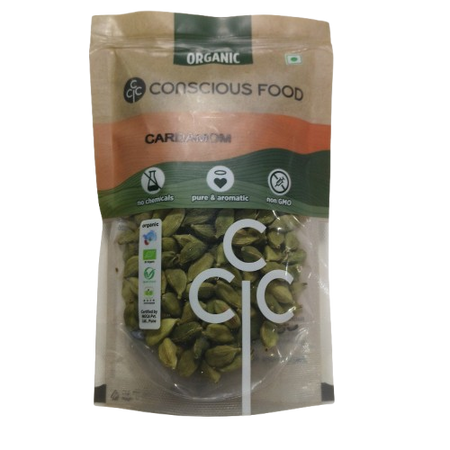Conscious Food Organic Cardamom (Elaichi)