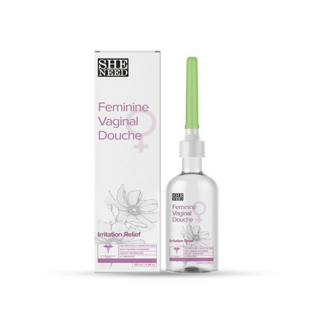 SheNeed Feminine Vaginal Douche- Irritation Relief