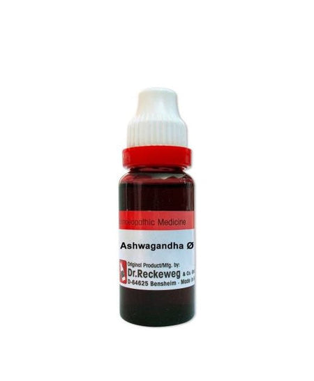 Dr. Reckeweg Ashwagandha Mother Tincture Q