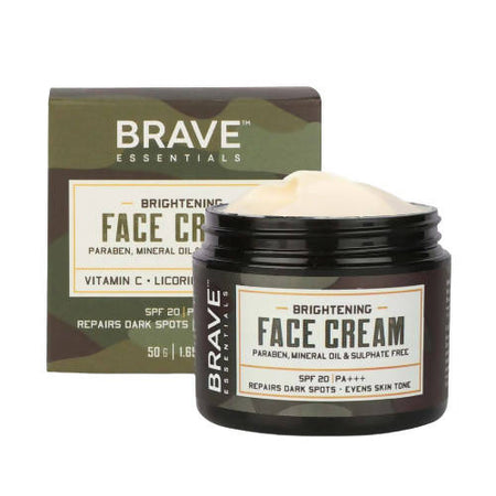 Brave Essentials Brightening Face Cream