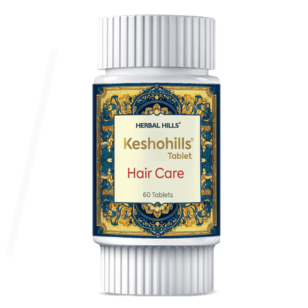 Herbal Hills Ayurveda Keshohills Tablets