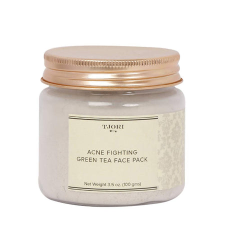 Tjori Acne Fighting Green Tea Face Pack