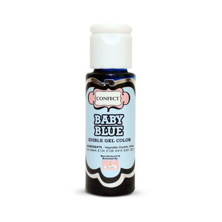 Confect Baby Blue | Edible Gel Color