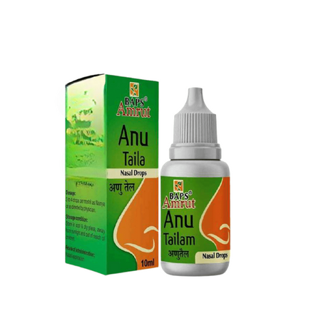 Baps Amrut Anu Taila (Nasal Drops)