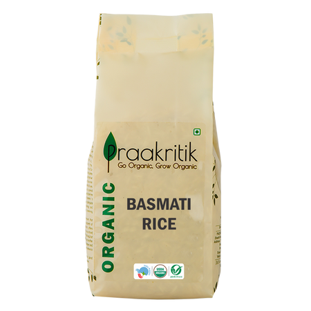 Praakritik Organic Basmati Rice