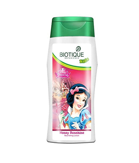 Biotique Bio Disney Princess Nourishing Lotion, Honey Sunshine for kids
