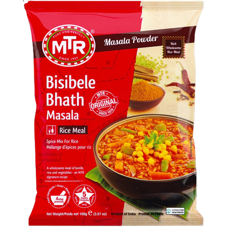 MTR Bisibele Bhath Masala Powder