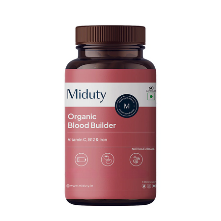 Miduty Organic Blood Builder