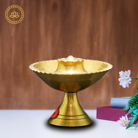 Pure Brass Incense Stick Holder Stand - Divine Aromas for Homes