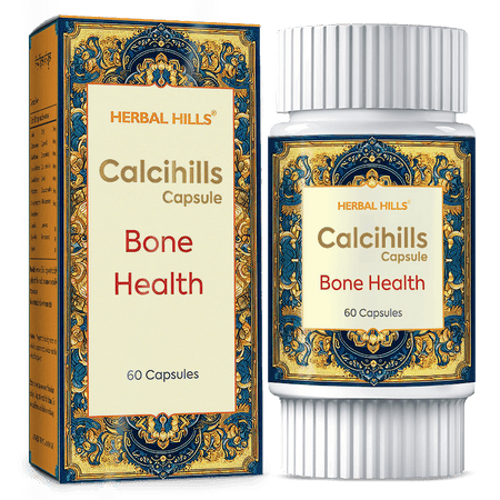 Herbal Hills Ayurveda Calcihills Capsules