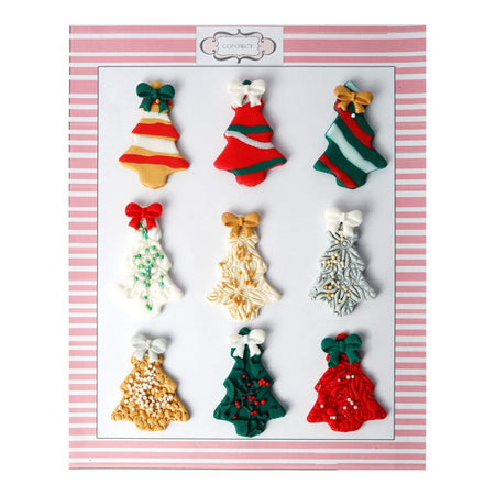 Confect Assorted Christmas Tree | Edible Christmas Topper