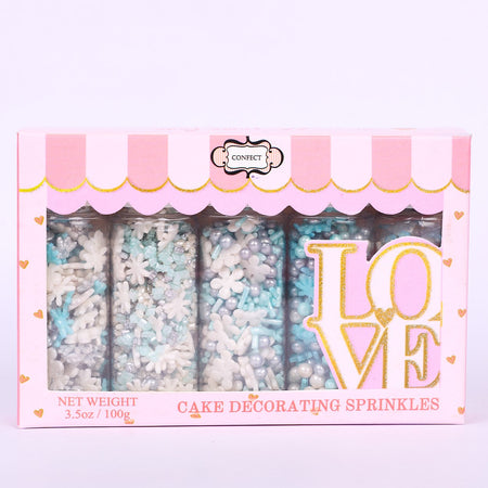 Confect Christmas Sprinkles CH Multipack 2
