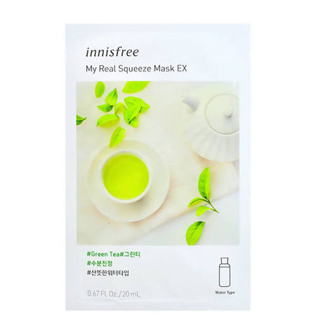 Innisfree My Real Squeeze Mask EX - Green Tea