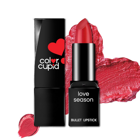 Color Cupid Velvety Intense Color 12-Hour Stay Bullet Lipstick - Spring Pink
