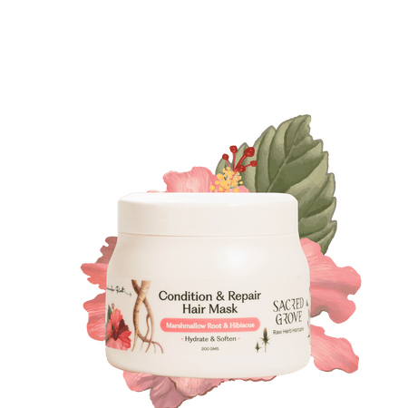Sacred Grove Marshmallow Root Condition & Repair Hair Mask