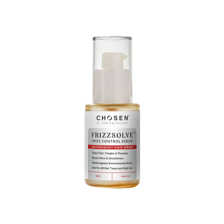Chosen FrizzsolveFrizz Control Serum ā Advanced Anti-Frizz Hair Serum With Astaxanthin