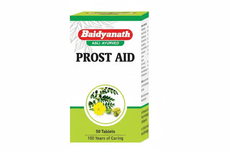 Baidyanath Prostaid - 50 Tablets (Pack of 2)