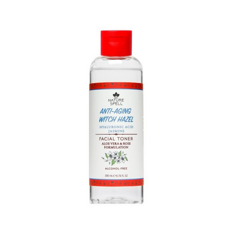Nature Spell Anti Aging Witch Hazel Face Toner