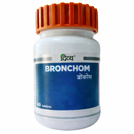Patanjali Bronchom Tablets