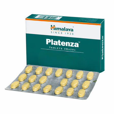 Himalaya Herbals Platenza Tabs