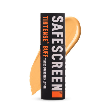 Chosen Tintense Buff Shade Tinted Mineral Sunscreen SPF 50+ Pa++++ 8-Hour Water Resistance, No White Cast