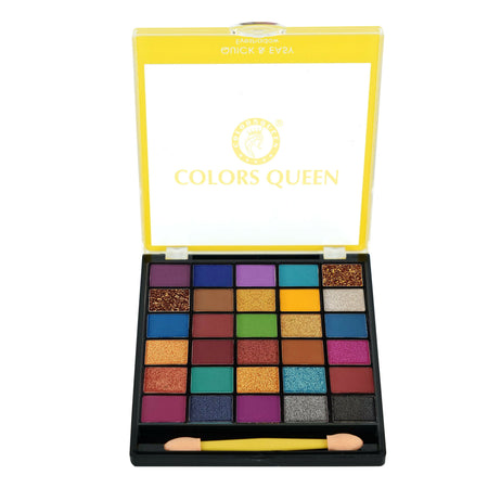 Colors Queen Quick & Easy Eyeshadow Multicolor - 02