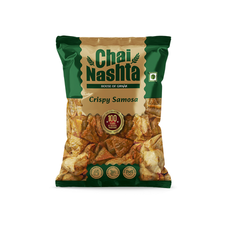 Girnar Chai Nashta - Crispy Samosa