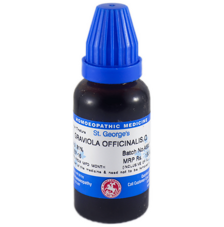 St. George's Homeopathy Graviola Officinalis Mother Tincture Q