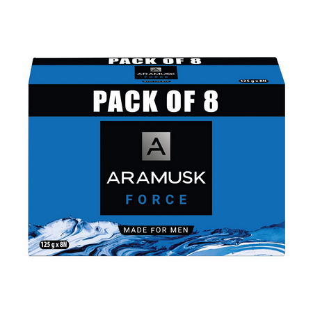 Aramusk Force Soap For Men - Refreshing Cool Feel