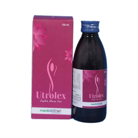 Medilexicon Homeopathy Utrolex Syrup
