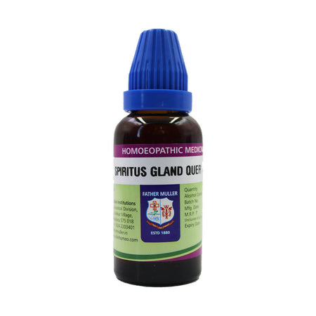 Father Muller Spiritus Quercus Glandium Mother Tincture Q