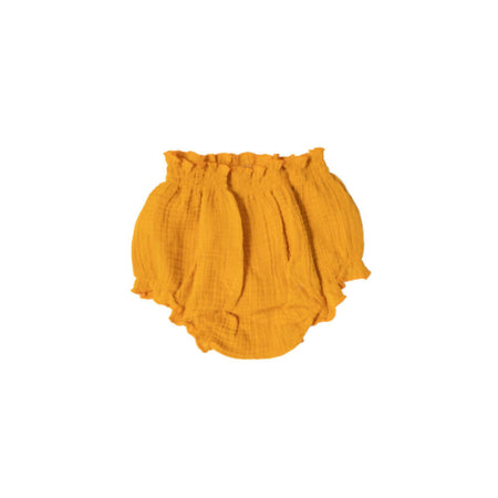 Sunshine Baby Cute Organic Muslin Cotton Bloomers For Babies - Yellow