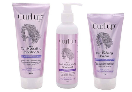 Curl Up Curl Care Bundle