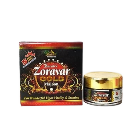 Darab Remedies Zoravar Gold Majoon Ayurvedic Supplement