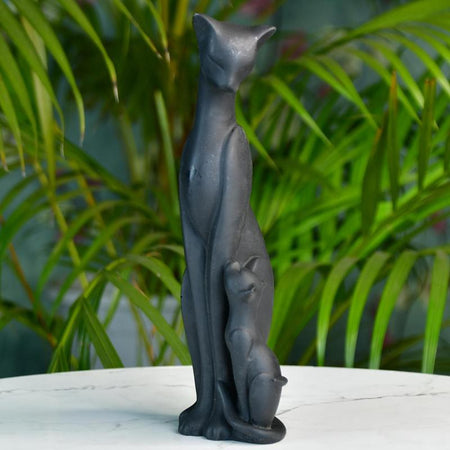 Sowpeace Resin Cat & Mom