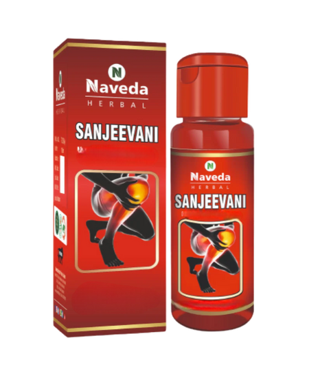 Naveda Herbal Sanjeevani Pain Relief Oil