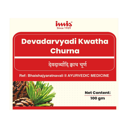 IMIS Ayurveda Devadarvyadi kwatha churna