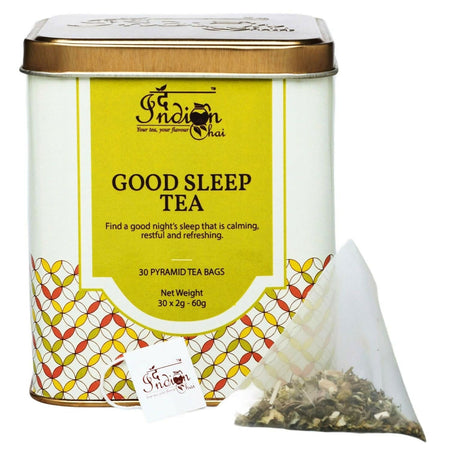 The Indian Chai - Good Sleep Tea 30 Pyramid Tea Bags