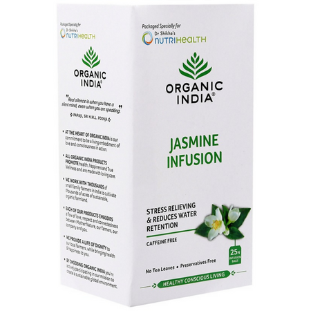 Organic India Jasmine Infusion