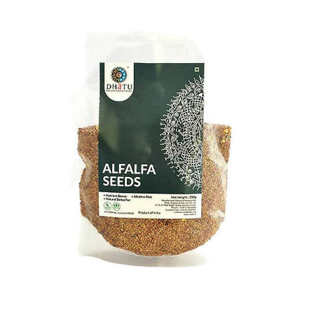 Dhatu Organics & Naturals Alfalfa Seeds