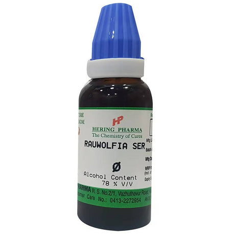 Hering Pharma Rauwolfia Ser Mother Tincture Q