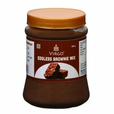 Virgo Eggless Brownie Mix