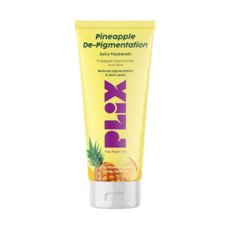 PLIX The Plant Fix 5% Pineapple Foaming Facewash